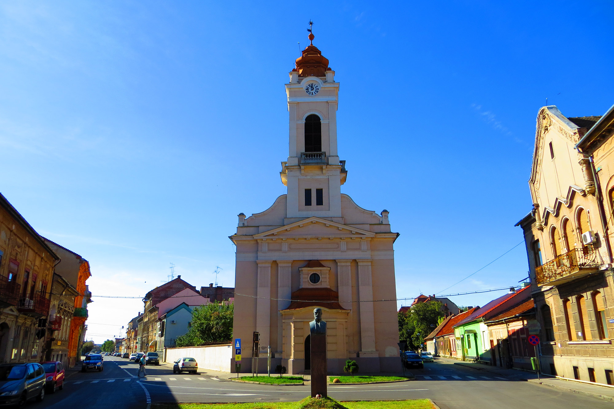 Biserica reformata, Arad